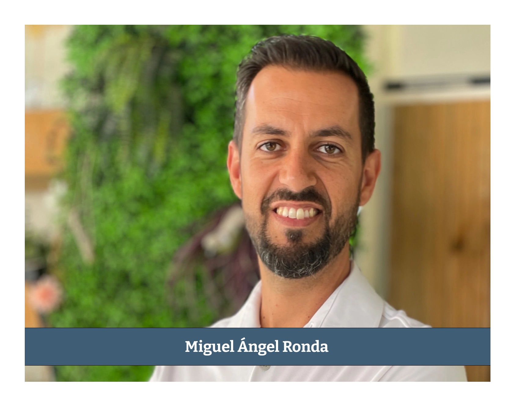 Coneix Miguel Ángel Ronda