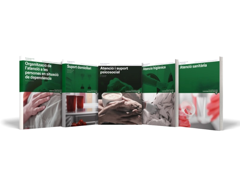 Novetats en Atenció a persones en situació de dependència