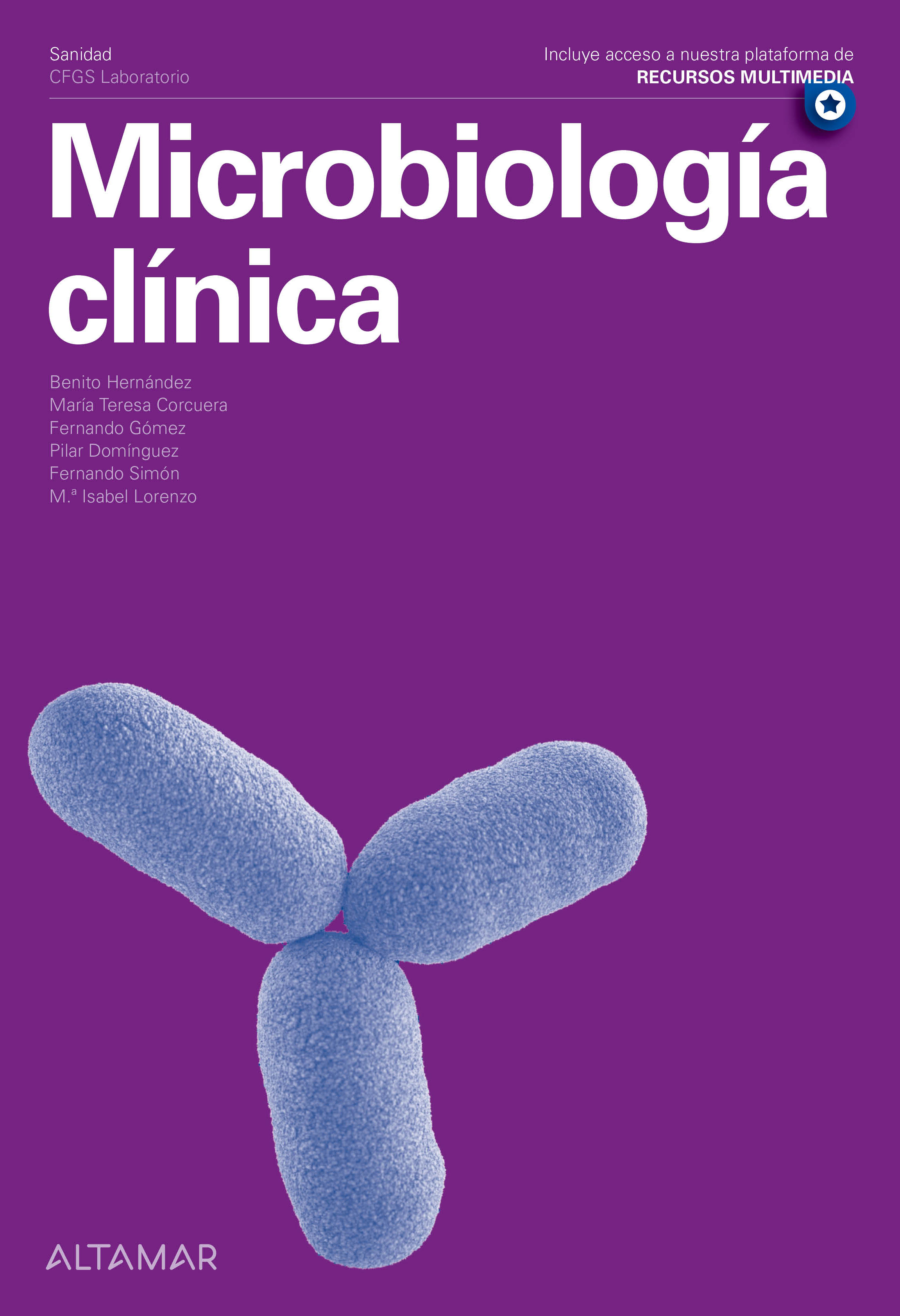 Libro Sobre Microbiología Clínica Editorial Altamar